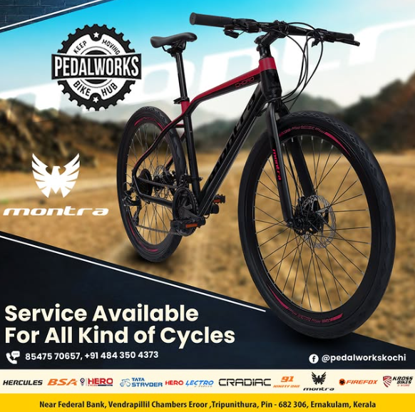 Pedal Works Gallery Image